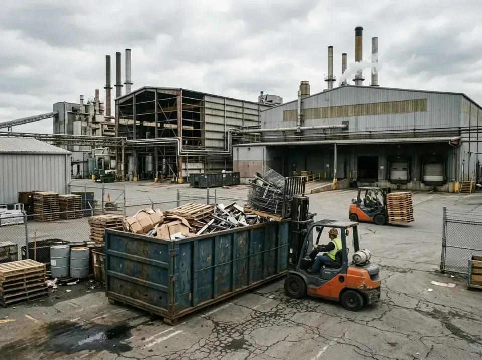 industrial-factory-scrap-conta-003 — frequently asked questions, Cheap Roll-off Dumpster Rentals in Haslet, TX